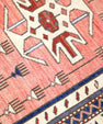 Turkish Vintage Anatolian Rug  3'4" x 5' #07