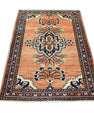 Turkish Vintage Anatolian Rug  3'6" x 5' #239