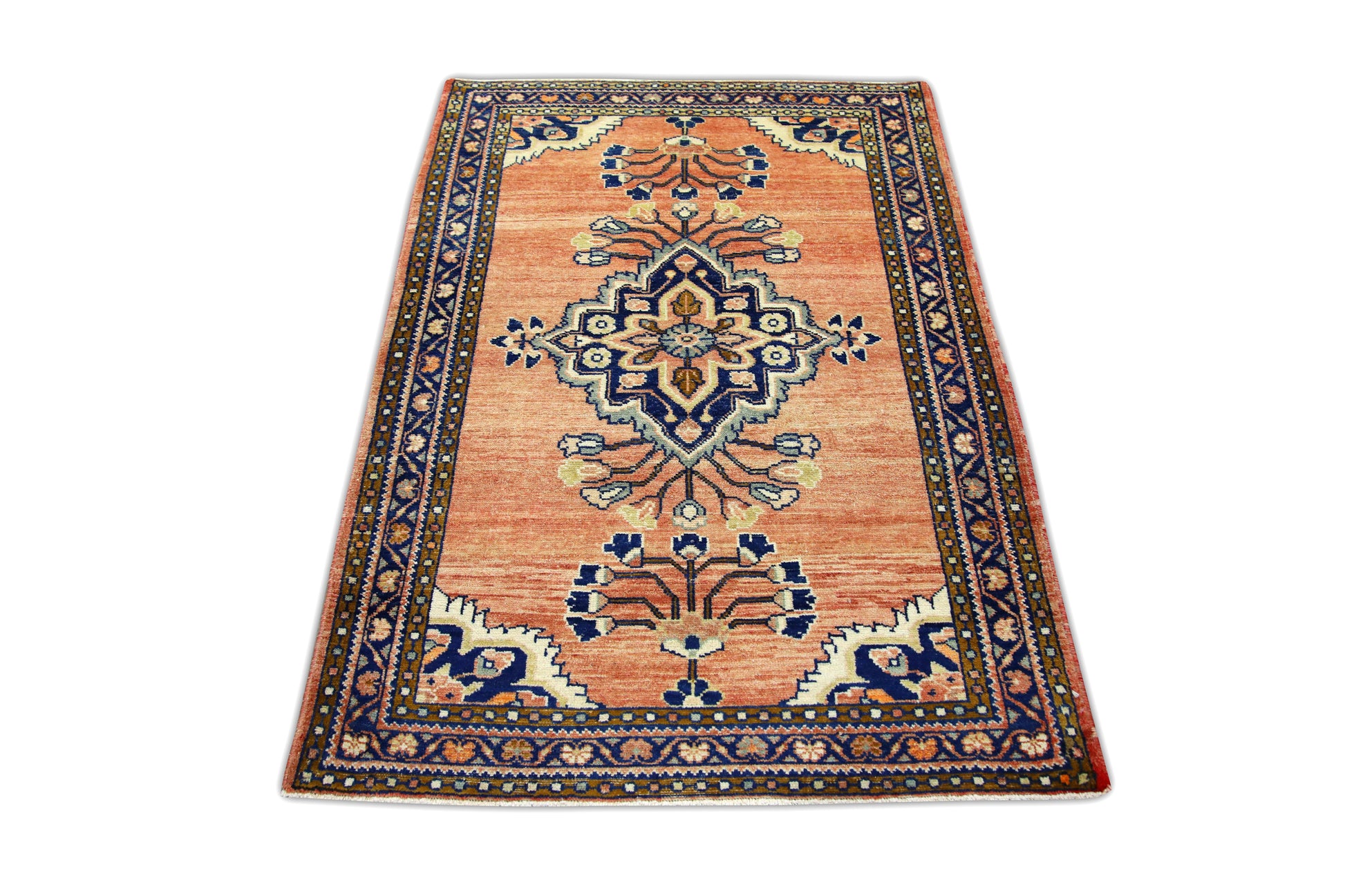 Turkish Vintage Anatolian Rug  3'6" x 5' #239