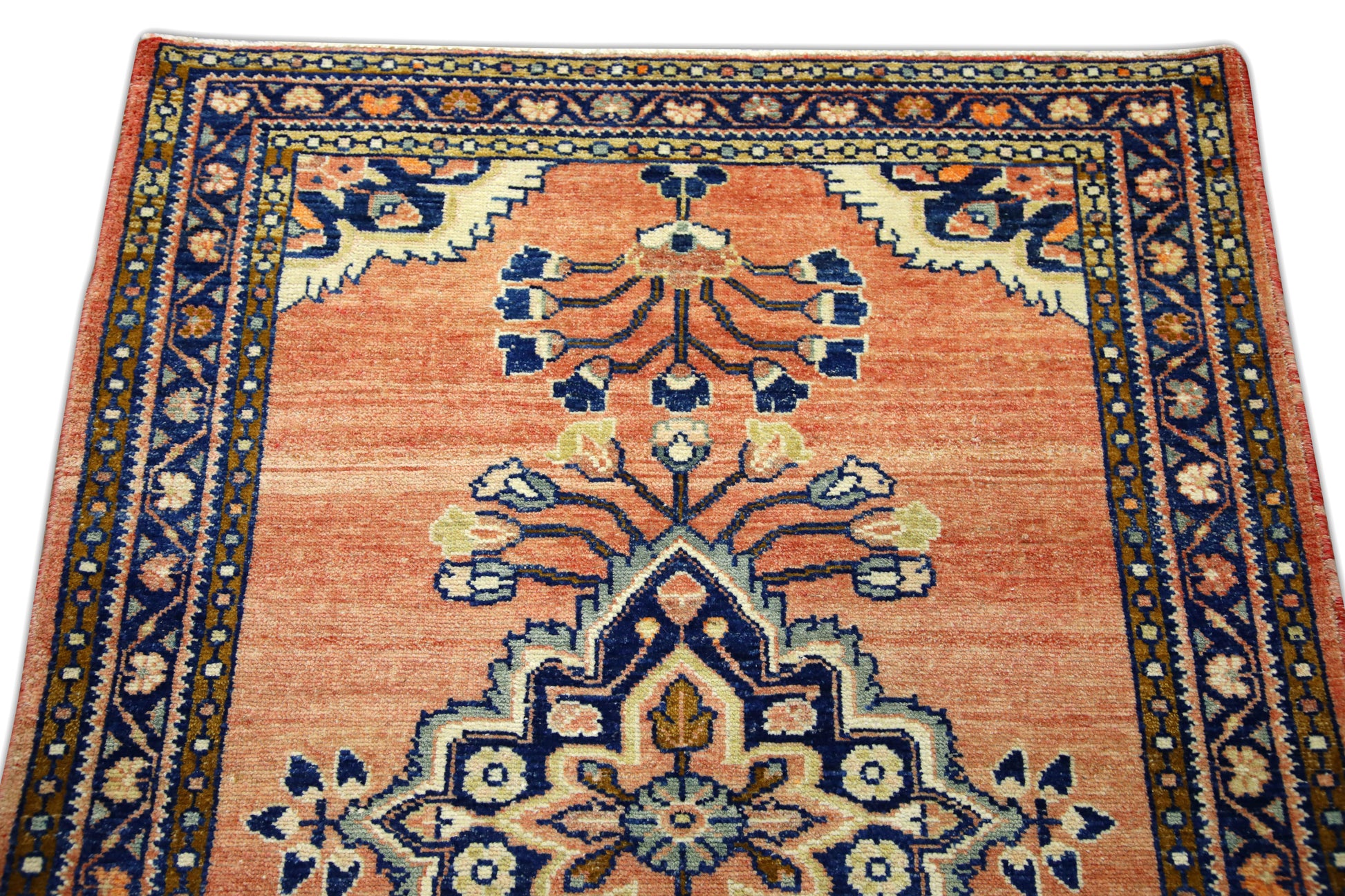 Turkish Vintage Anatolian Rug  3'6" x 5' #239