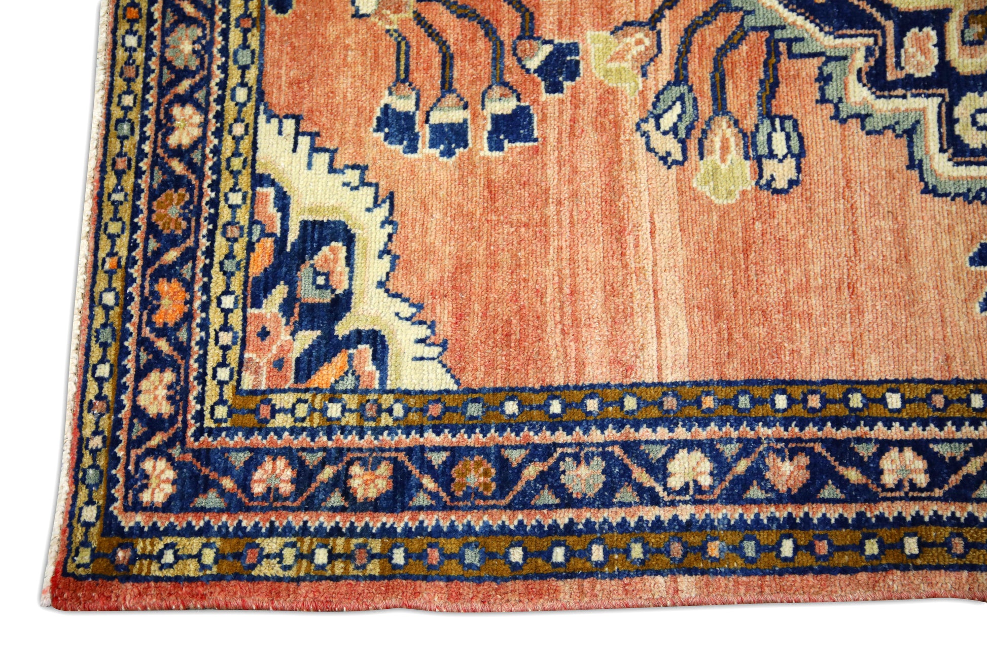 Turkish Vintage Anatolian Rug  3'6" x 5' #239