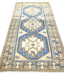 Turkish Vintage Anatolian Rug  3'9" x 7'4" #5005
