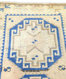 Turkish Vintage Anatolian Rug  3'9" x 7'4" #5005