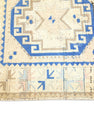 Turkish Vintage Anatolian Rug  3'9" x 7'4" #5005