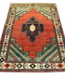 Turkish Vintage Anatolian Rug  4'1" x 5'11" #167