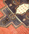 Turkish Vintage Anatolian Rug  4'1" x 5'11" #167