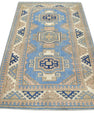 Turkish Vintage Anatolian Rug  4'4" x 6'9" #604