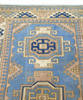 Turkish Vintage Anatolian Rug  4'4" x 6'9" #604