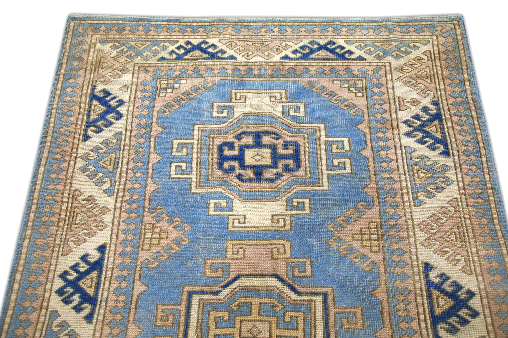 Turkish Vintage Anatolian Rug  4'4" x 6'9" #604