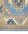 Turkish Vintage Anatolian Rug  4'4" x 6'9" #604