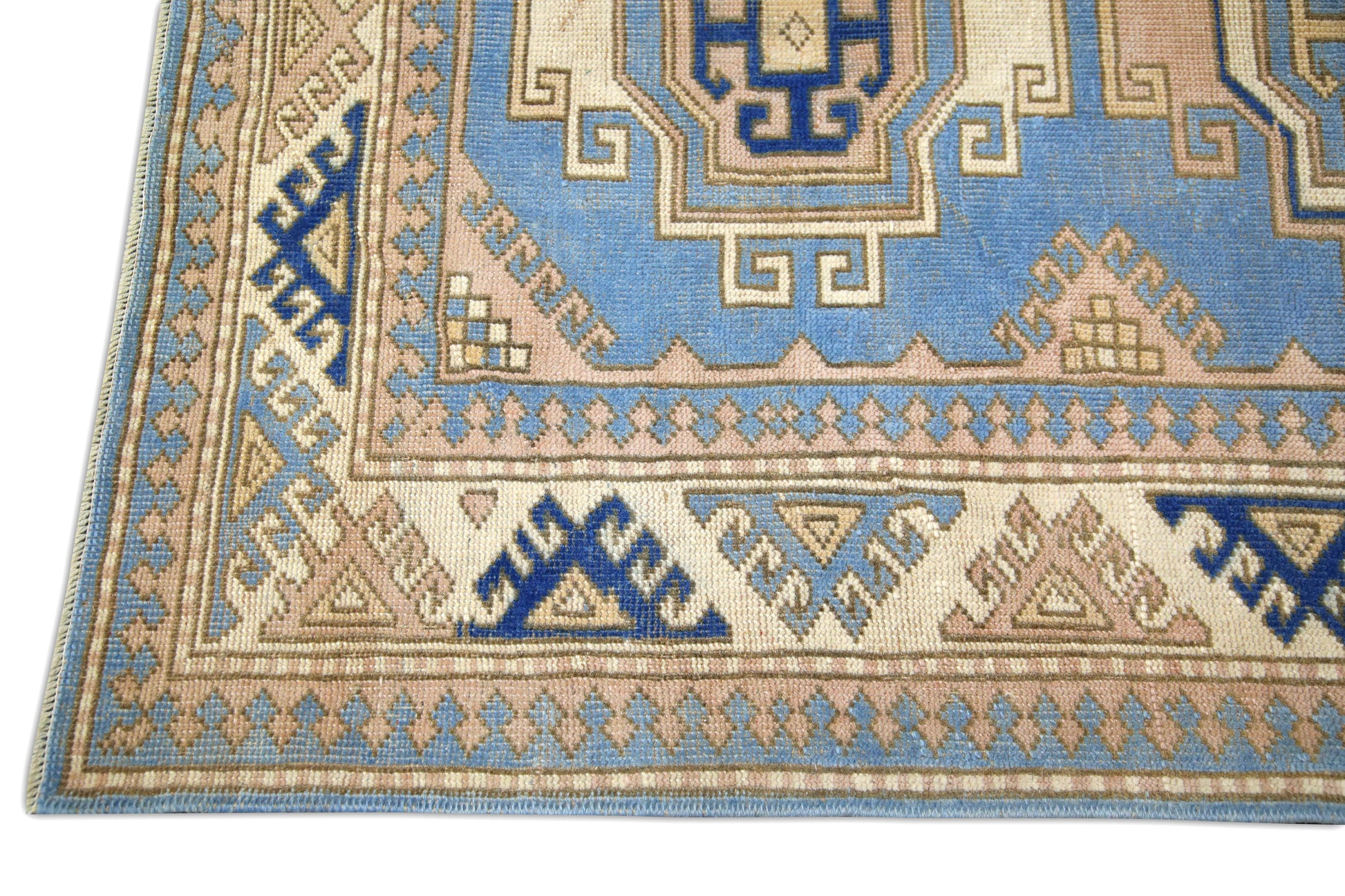 Turkish Vintage Anatolian Rug  4'4" x 6'9" #604