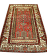 Turkish Vintage Anatolian Rug  3'8" x 5'8" #154