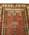 Turkish Vintage Anatolian Rug  3'8" x 5'8" #154
