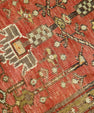 Turkish Vintage Anatolian Rug  3'8" x 5'8" #154