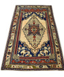 Turkish Vintage Anatolian Rug  3'3" x 5'8" #25