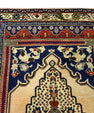 Turkish Vintage Anatolian Rug  3'3" x 5'8" #25