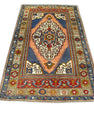 Turkish Vintage Anatolian Rug  3'8" x 5'11" #287