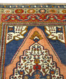 Turkish Vintage Anatolian Rug  3'8" x 5'11" #287