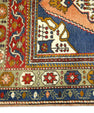Turkish Vintage Anatolian Rug  3'8" x 5'11" #287