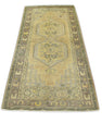 Turkish Vintage Anatolian Rug  3'3" x 6'8" #215