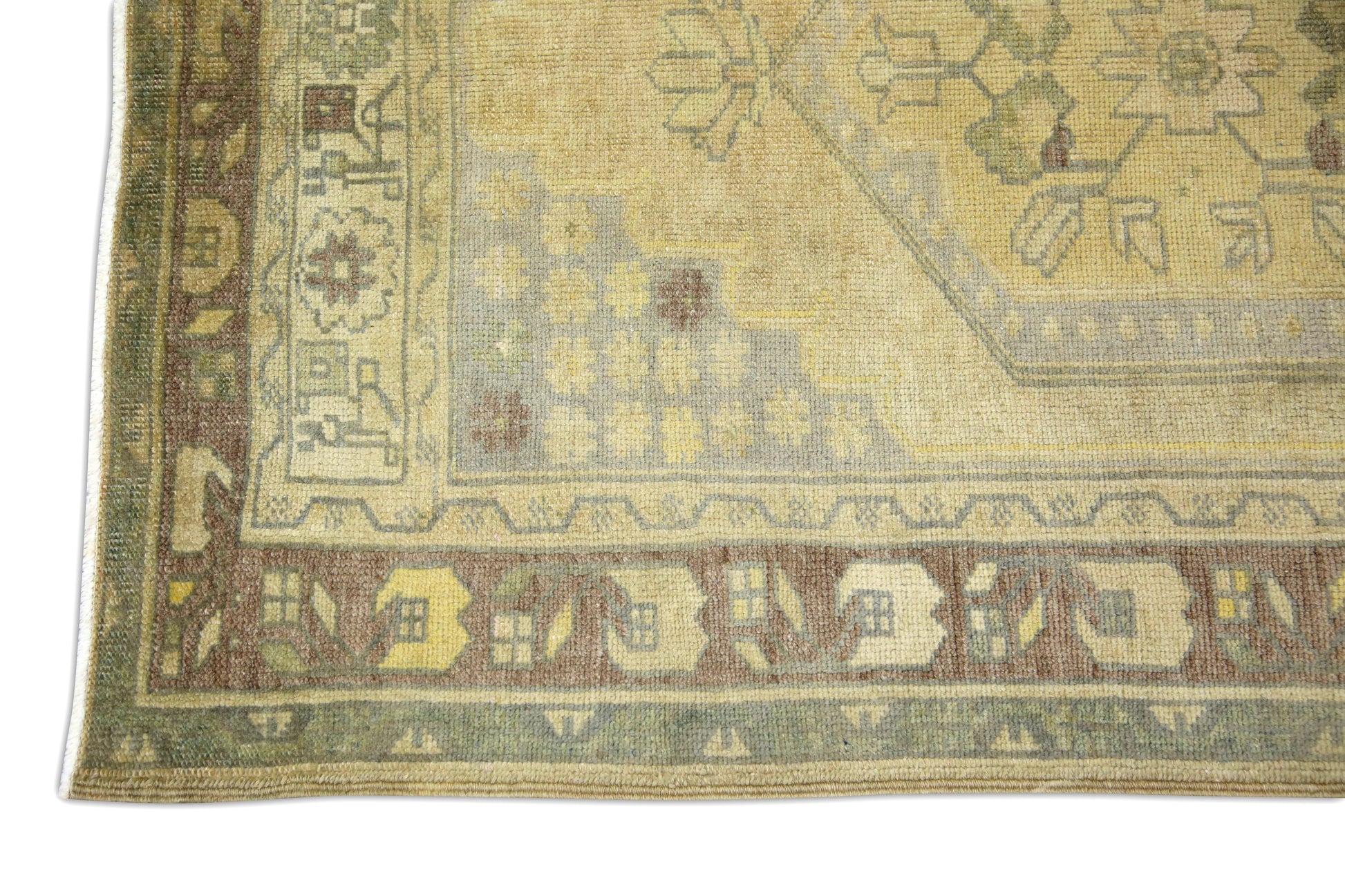 Turkish Vintage Anatolian Rug  3'3" x 6'8" #215