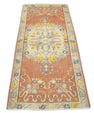 Turkish Vintage Anatolian Rug  2'9" x 6'4" #95