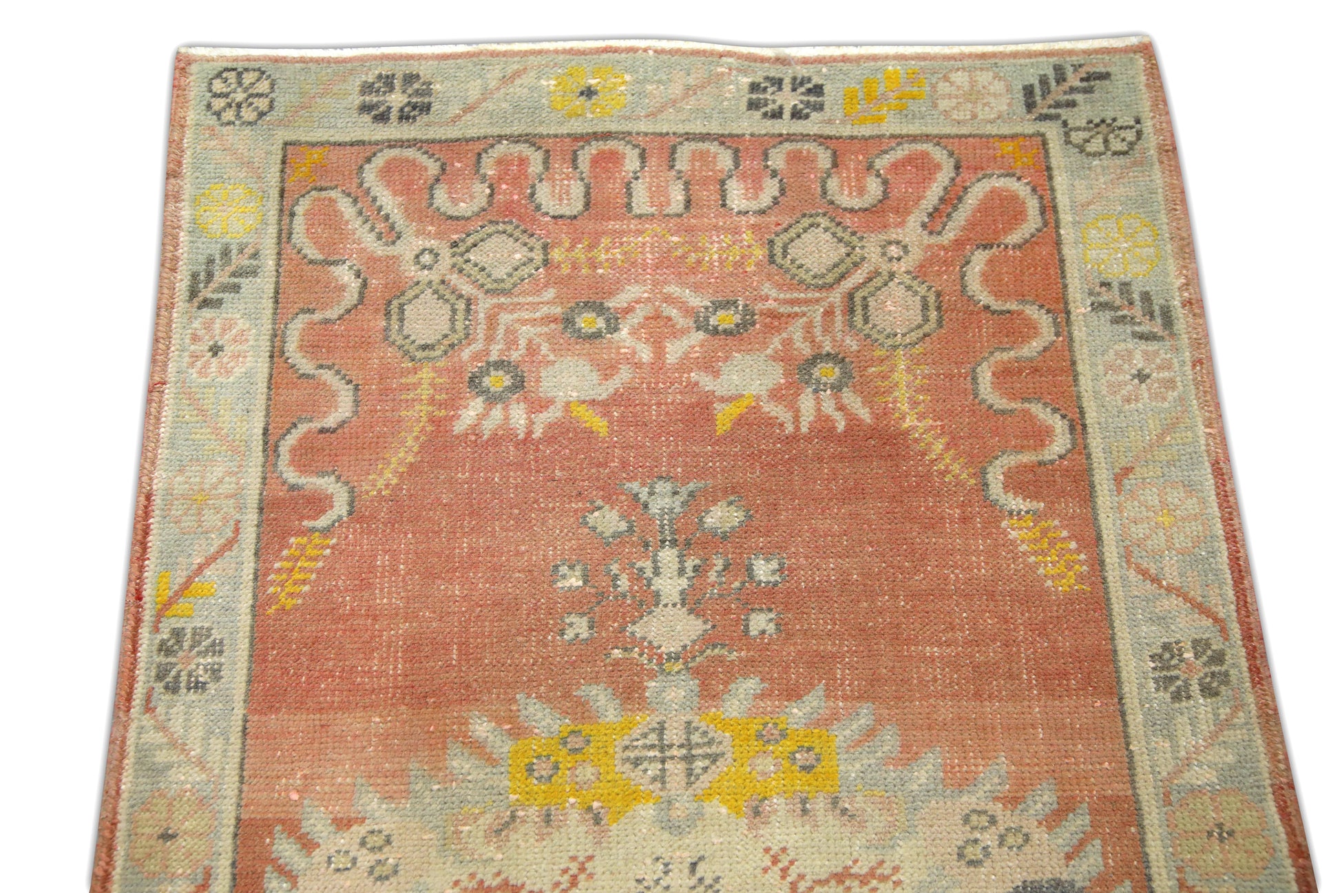 Turkish Vintage Anatolian Rug  2'9" x 6'4" #95
