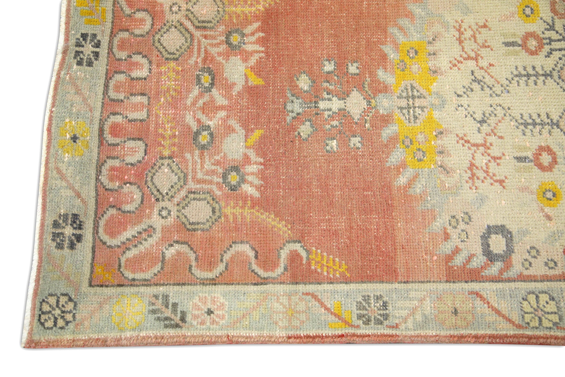 Turkish Vintage Anatolian Rug  2'9" x 6'4" #95