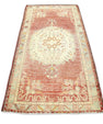 Turkish Vintage Anatolian Rug  3'6" x 6'11" #222