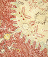 Turkish Vintage Anatolian Rug  3'6" x 6'11" #222