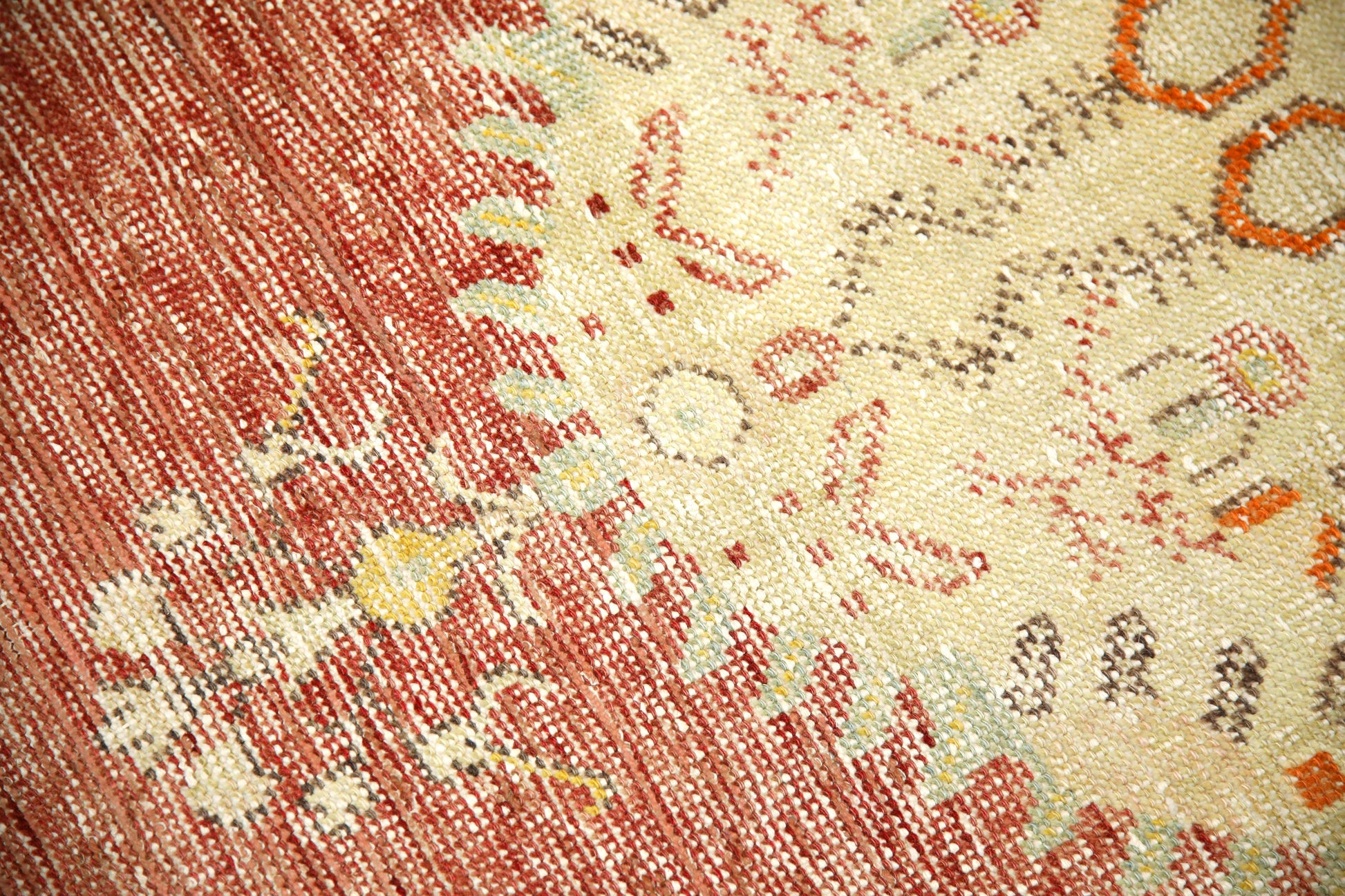 Turkish Vintage Anatolian Rug  3'6" x 6'11" #222