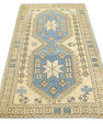 Turkish Vintage Anatolian Rug  4' x 6'5" #5006