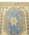 Turkish Vintage Anatolian Rug  4' x 6'5" #5006
