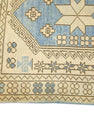 Turkish Vintage Anatolian Rug  4' x 6'5" #5006