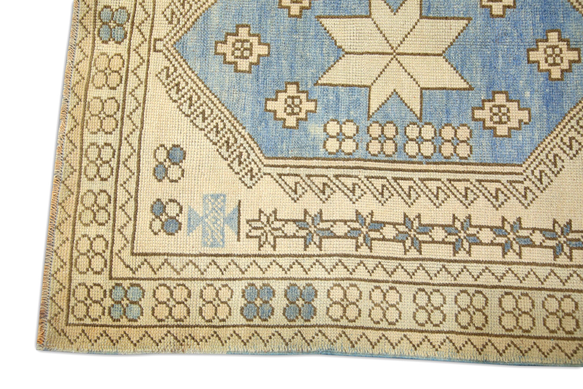 Turkish Vintage Anatolian Rug  4' x 6'5" #5006