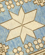 Turkish Vintage Anatolian Rug  4' x 6'5" #5006