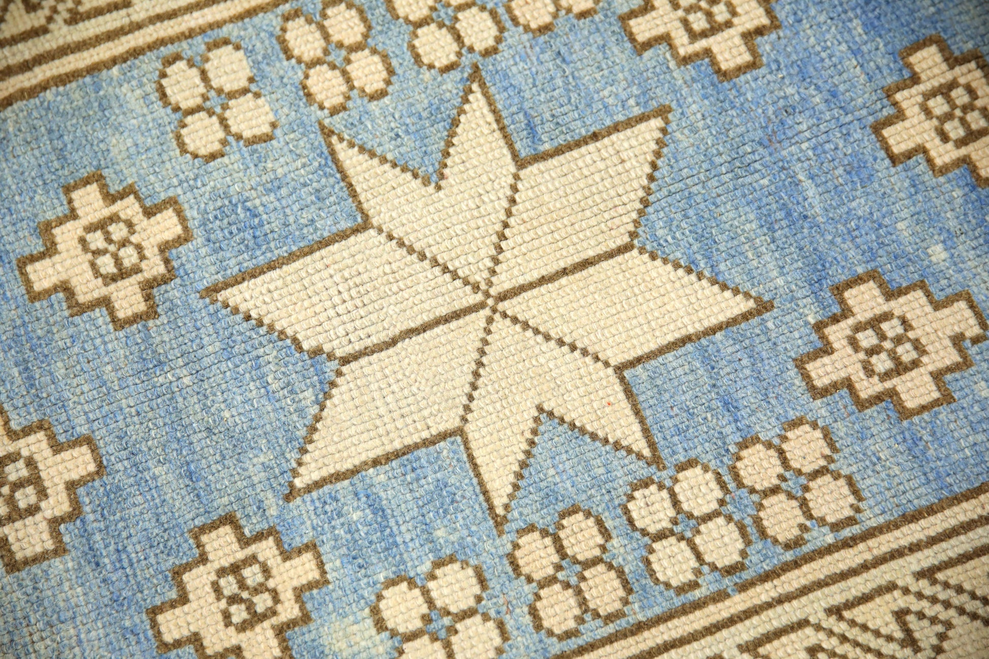 Turkish Vintage Anatolian Rug  4' x 6'5" #5006