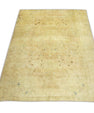 Turkish Vintage Anatolian Rug  4' x 5'4" #218