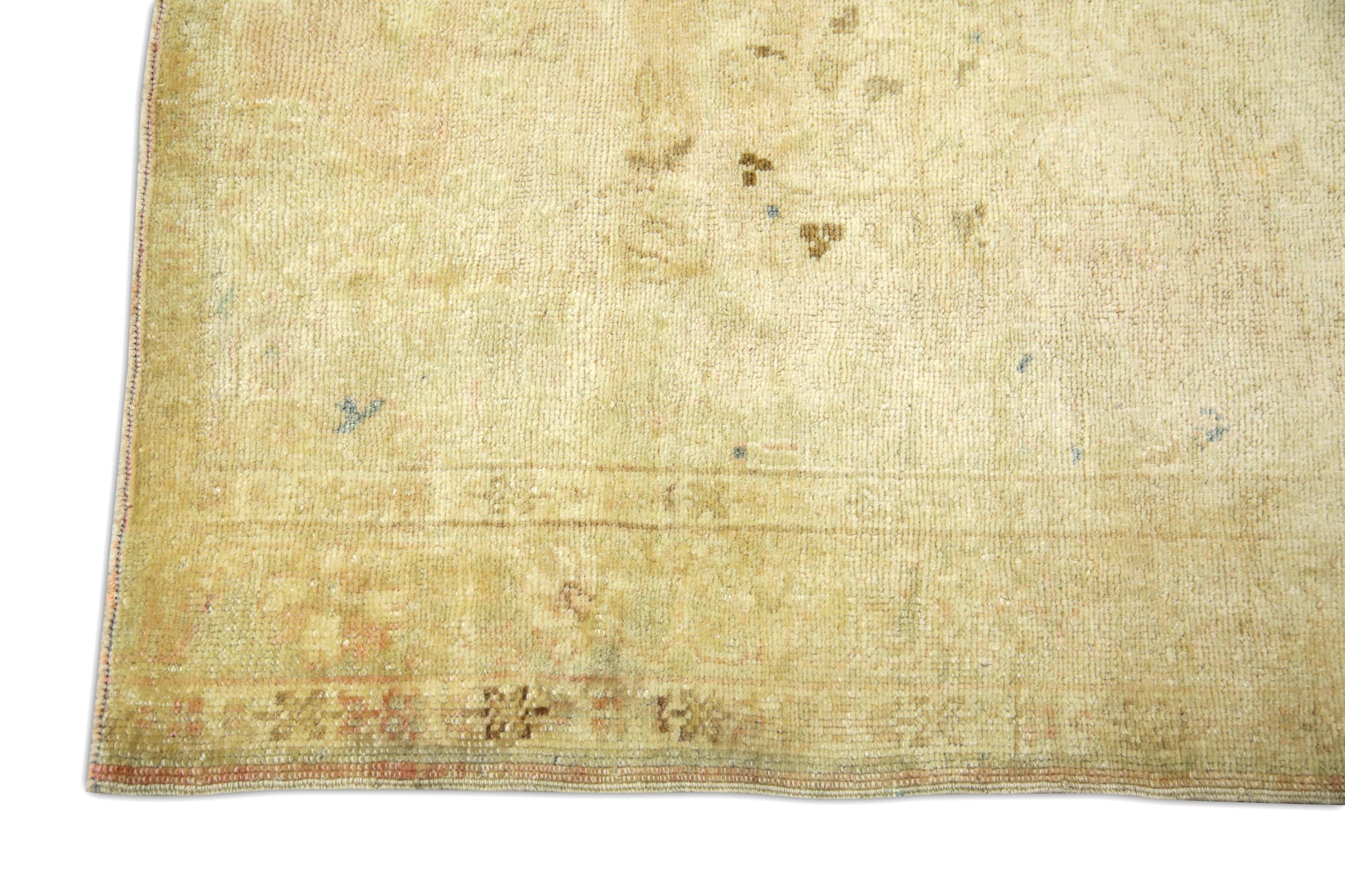 Turkish Vintage Anatolian Rug  4' x 5'4" #218