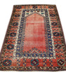 Turkish Vintage Anatolian Rug  3'11" x 5'10" #2125