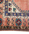 Turkish Vintage Anatolian Rug  3'11" x 5'10" #2125