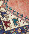 Turkish Vintage Anatolian Rug  3'11" x 5'10" #2125
