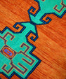 Turkish Vintage Anatolian Rug  3'11" x 6'7" #6448