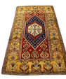 Turkish Vintage Anatolian Rug  3'7" x 6'5" #96