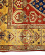 Turkish Vintage Anatolian Rug  3'7" x 6'5" #96