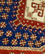 Turkish Vintage Anatolian Rug  3'7" x 6'5" #96