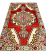 Turkish Vintage Anatolian Rug  4'1" x 7'1" #212