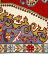 Turkish Vintage Anatolian Rug  4'1" x 7'1" #212