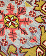 Turkish Vintage Anatolian Rug  4'1" x 7'1" #212
