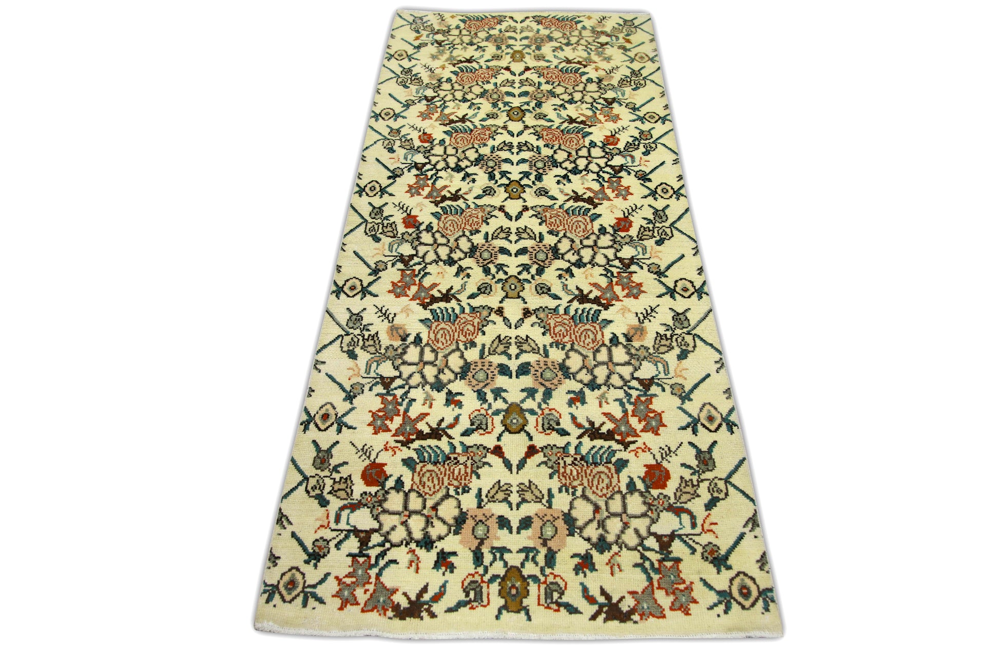 Turkish Vintage Anatolian Rug  3'3" x 7'6" #217